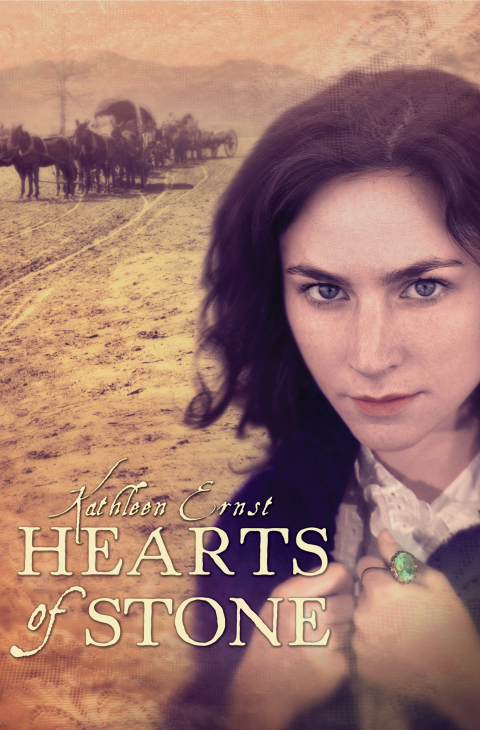 Cover image for book Hearts of Stone