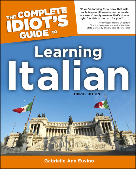 Cover image for book The Complete Idiot's Guide to Learning Italian