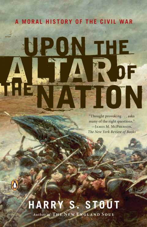 Cover image for book Upon the Altar of the Nation