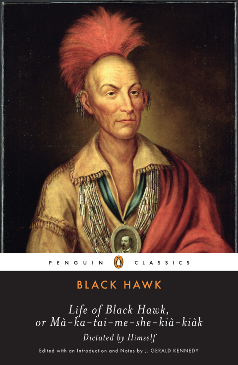 Cover image for book Life of Black Hawk, or Ma-ka-tai-me-she-kia-kiak