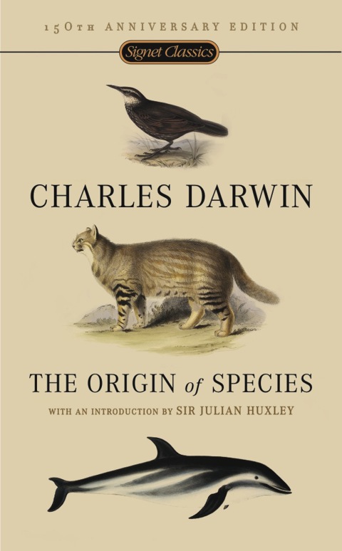 Cover image for book The Origin Of Species