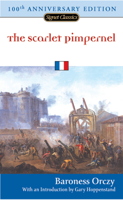 Cover image for book The Scarlet Pimpernel