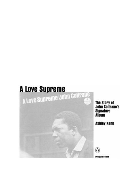 Cover image for book A Love Supreme