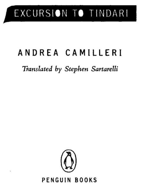 Cover image for book Excursion to Tindari