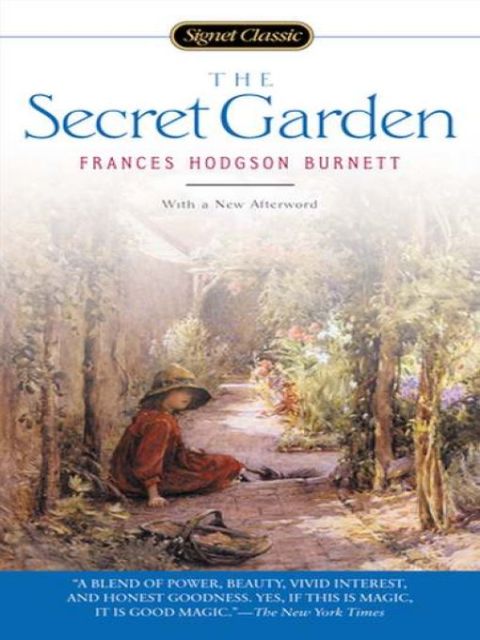 Cover image for book The Secret Garden