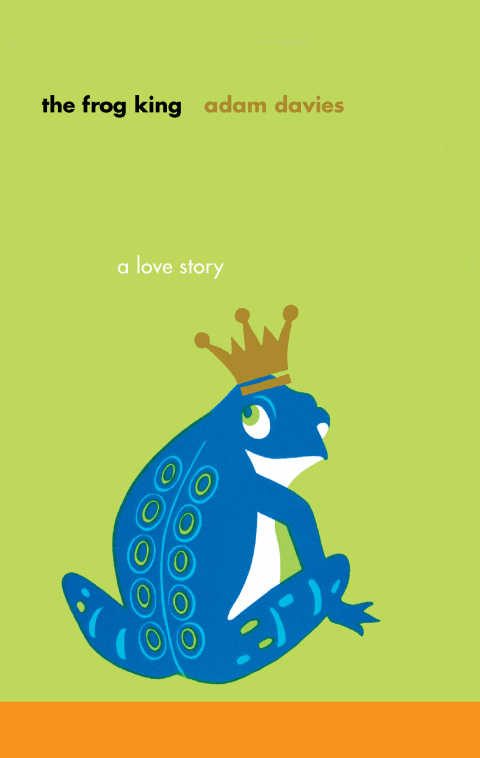Cover image for book The Frog King