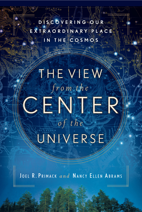 Cover image for book The View From the Center of the Universe
