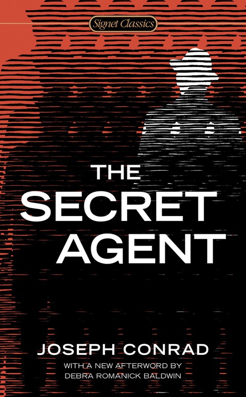 Cover image for book The Secret Agent