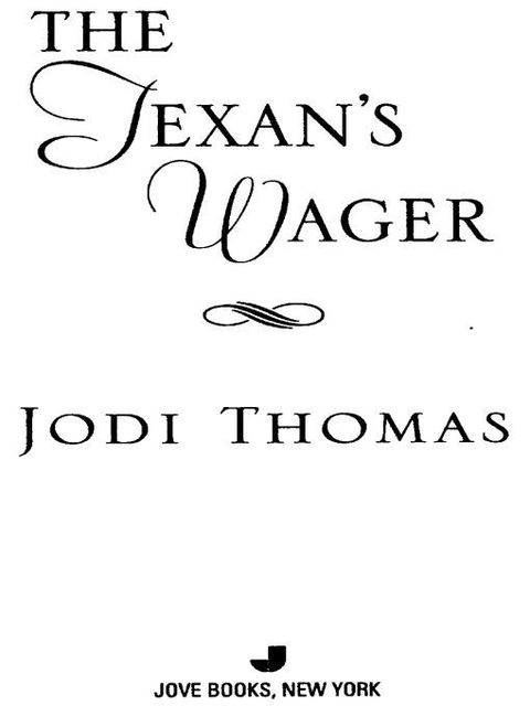 Cover image for book The Texan's Wager