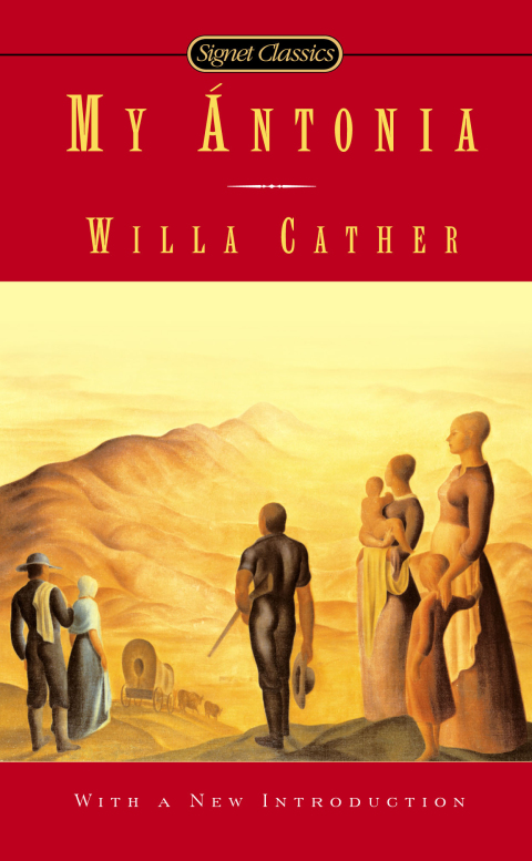 Cover image for book My Antonia