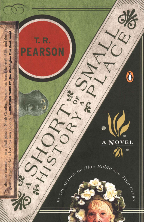 Cover image for book A Short History of a Small Place