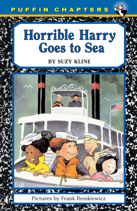Cover image for book Horrible Harry Goes to Sea