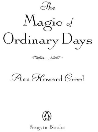 The Magic of Ordinary Days