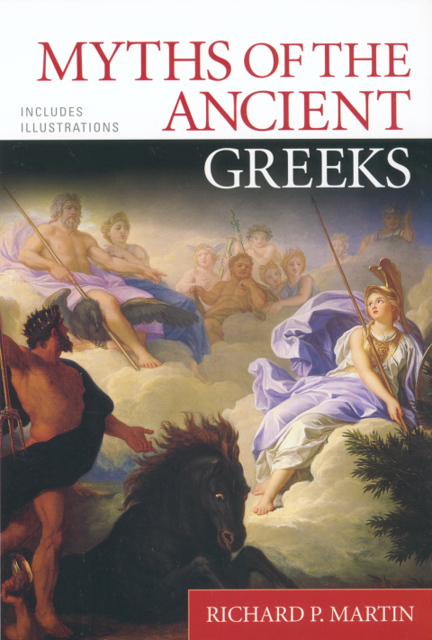 Cover image for book Myths of the Ancient Greeks