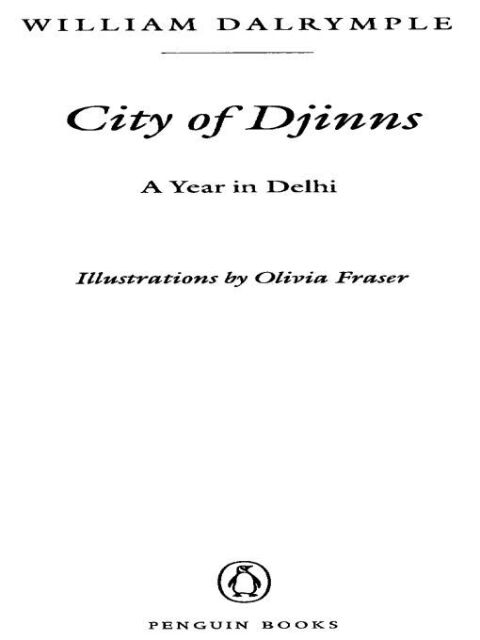Cover image for book City of Djinns