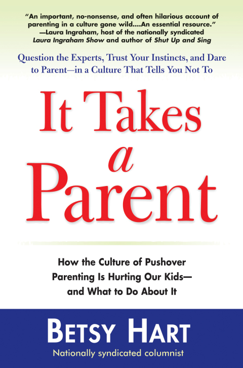 Cover image for book It Takes a Parent