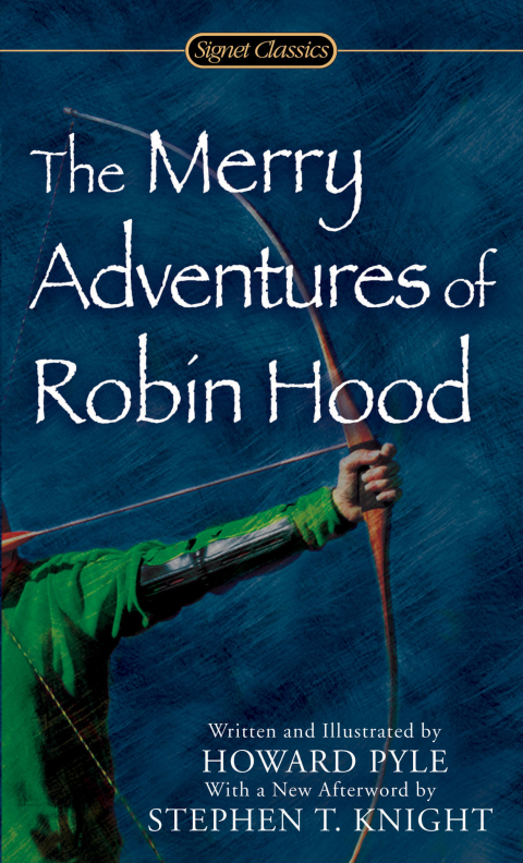 Cover image for book The Merry Adventures of Robin Hood