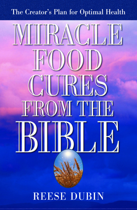 Cover image for book Miracle Food Cures from the Bible