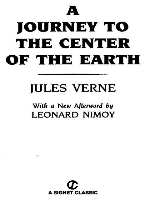 Cover image for book A Journey to the Center of the Earth