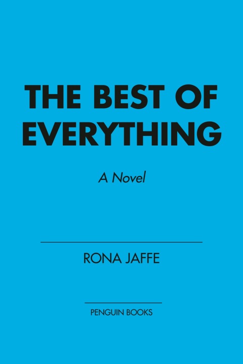 Cover image for book The Best of Everything