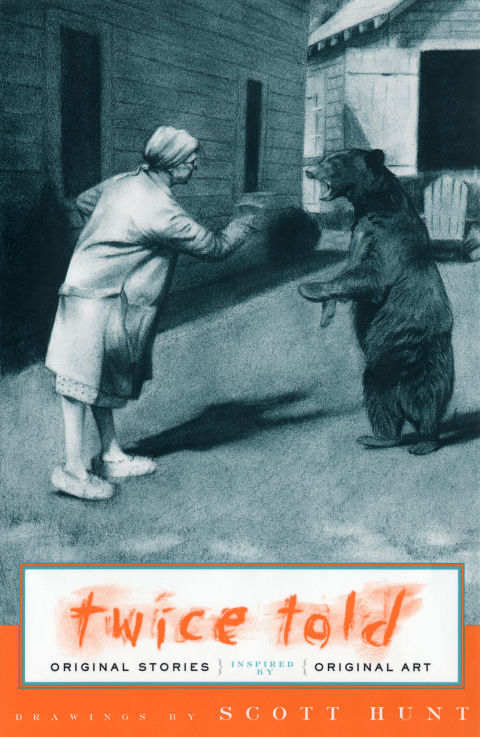 Cover image for book Twice Told: Original Stories Inspired by Original Artwork