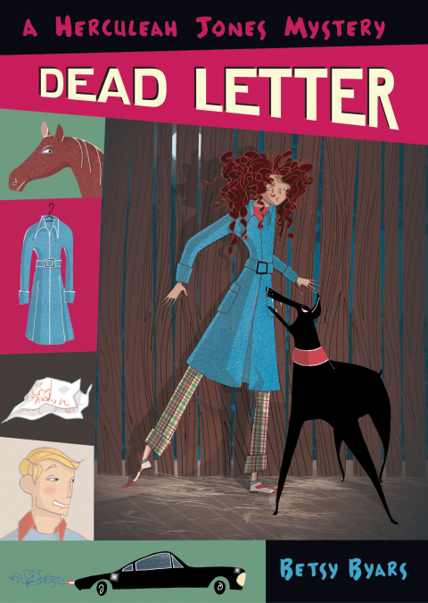 Cover image for book Dead Letter