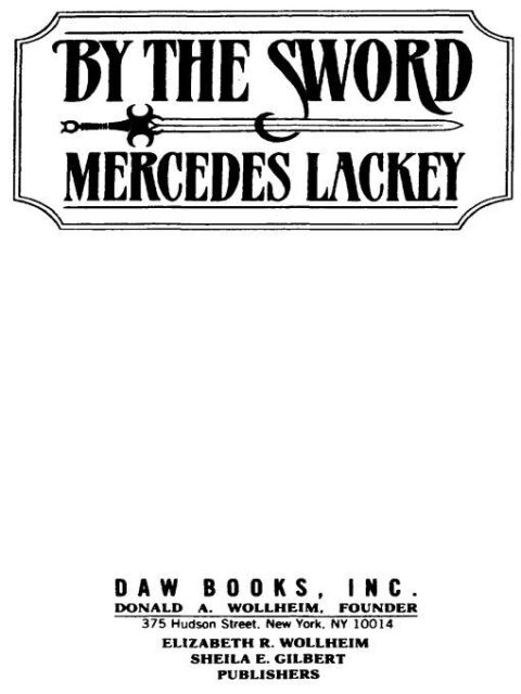 Cover image for book By the Sword