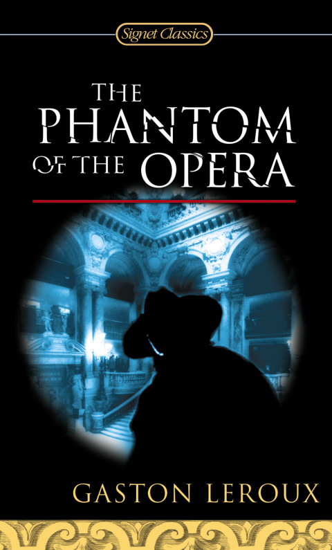 Cover image for book The Phantom of the Opera