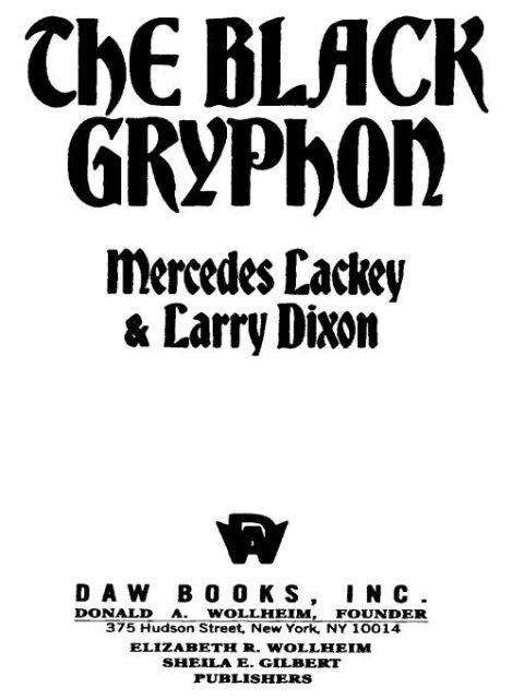 Cover image for book The Black Gryphon