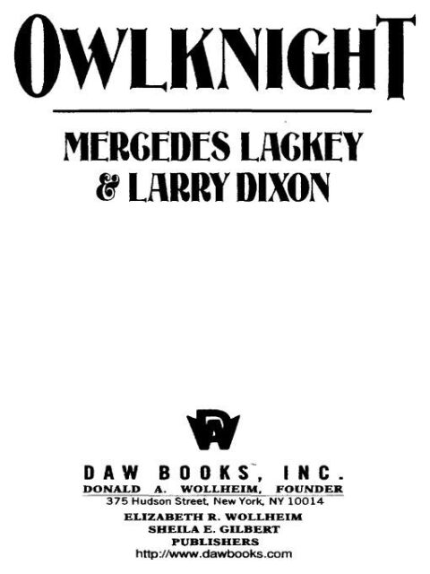 Cover image for book Owlknight