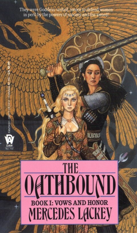 Cover image for book The Oathbound