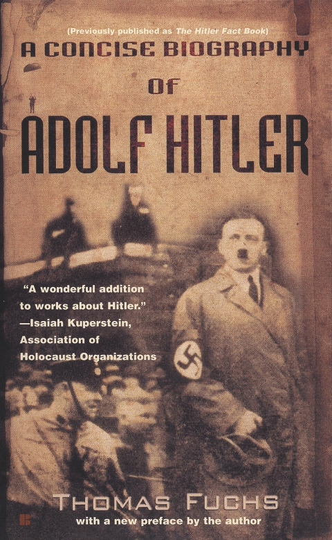 Cover image for book A Concise Biography of Adolf Hitler
