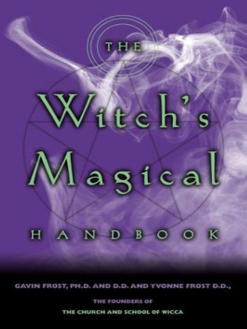 Cover image for book The Witch's Magical Handbook