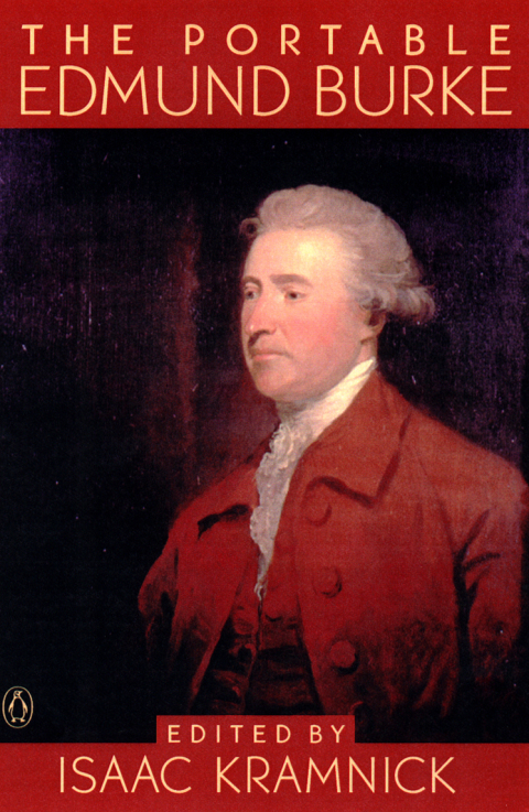 Cover image for book The Portable Edmund Burke