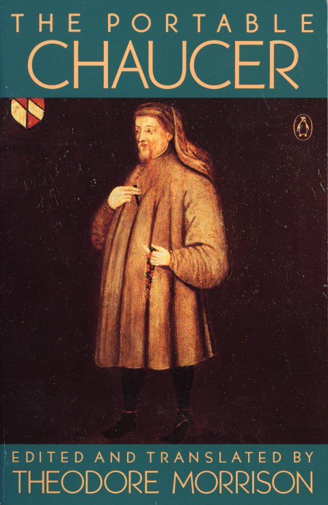 Cover image for book The Portable Chaucer