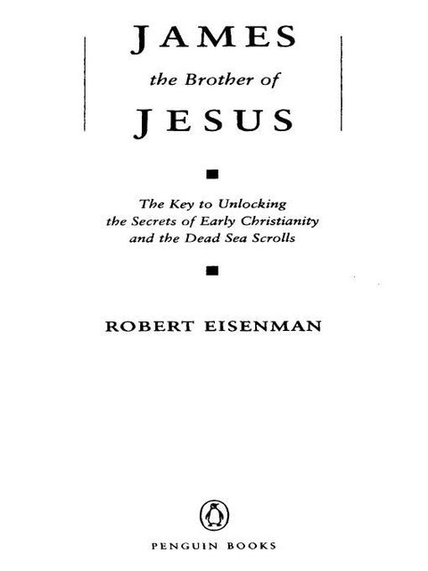 Cover image for book James the Brother of Jesus