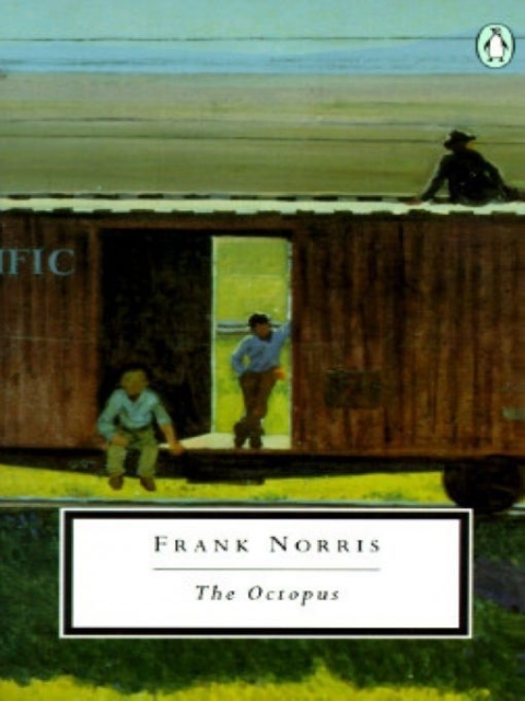 Cover image for book The Octopus