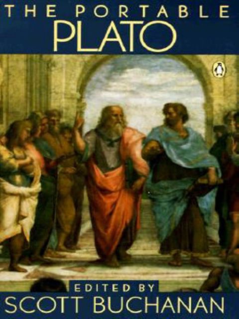 Cover image for book The Portable Plato