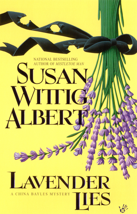 Cover image for book Lavender Lies