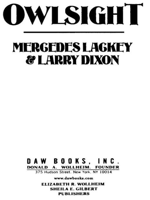 Cover image for book Owlsight