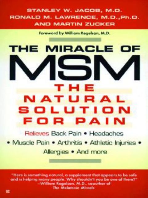 Cover image for book The Miracle of MSM