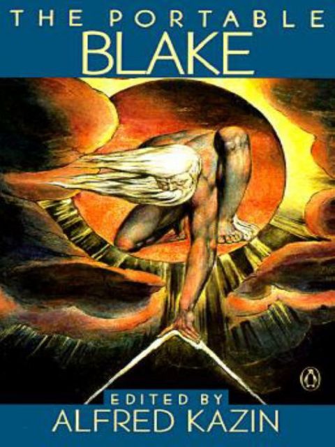 Cover image for book The Portable William Blake