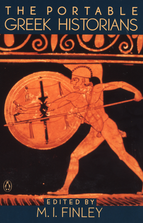 Cover image for book The Portable Greek Historians