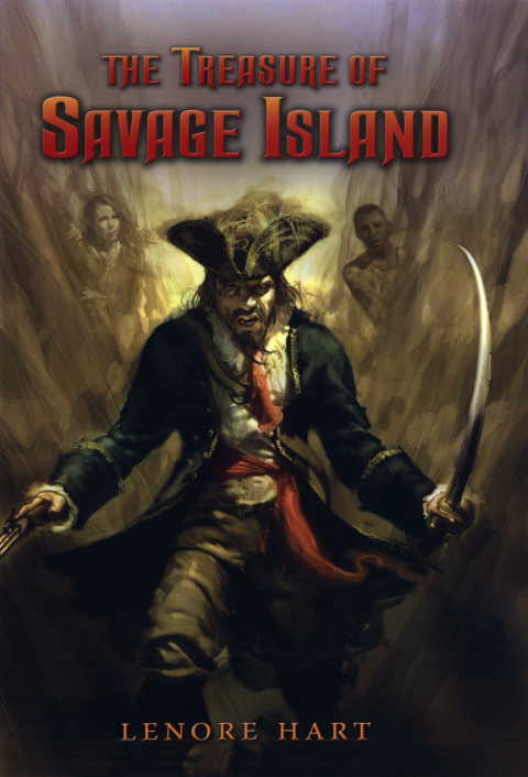 Cover image for book The Treasure of Savage Island