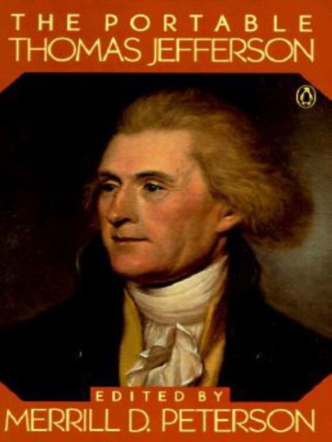 Cover image for book The Portable Thomas Jefferson