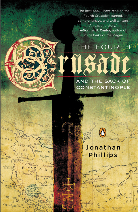 Cover image for book The Fourth Crusade and the Sack of Constantinople