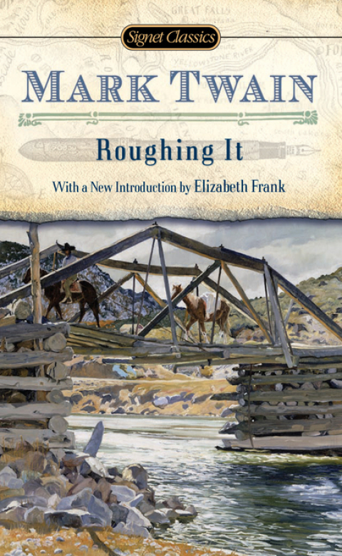 Cover image for book Roughing It