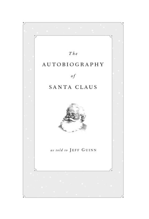 Cover image for book The Autobiography of Santa Claus