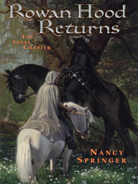 Cover image for book Rowan Hood Returns