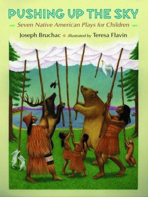 Cover image for book Pushing up the Sky